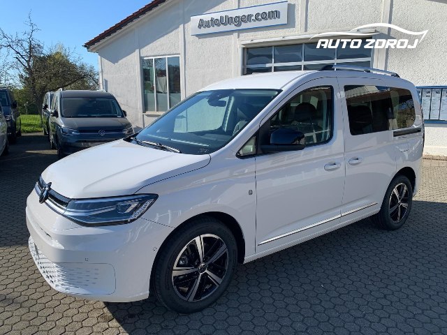 Volkswagen Caddy Style 2.0 TDI DSG, 90kW, A7, 5d.