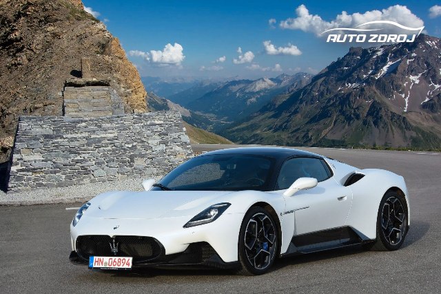 Maserati MC20 3.0 V6, 463kW, A, 2d.