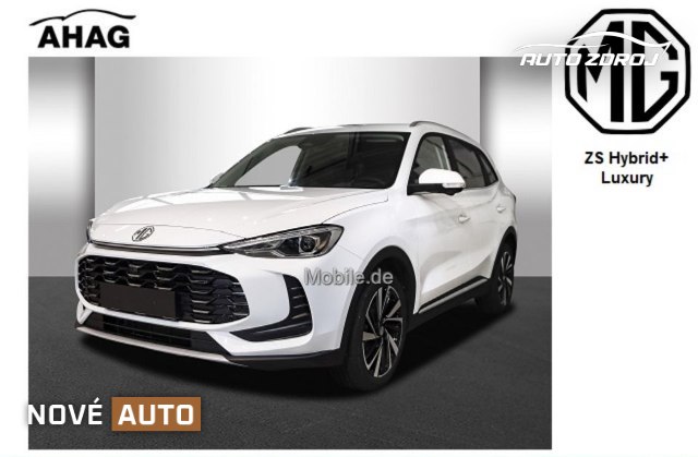 MG ZS Luxury 1.5 HEV FWD, 145kW, A, 5d.