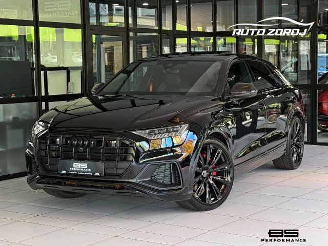 Audi Q8 50 TDI quattro Tiptronic, 210kW, A8, 5d.