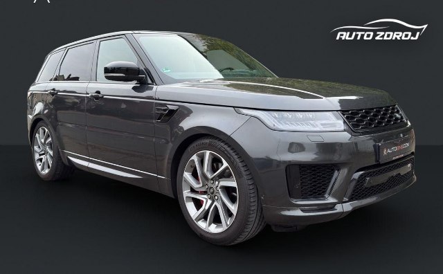 Land Rover Range Rover Sport Autobiography 5.0 V8 AWD, 386kW, A8, 5d.