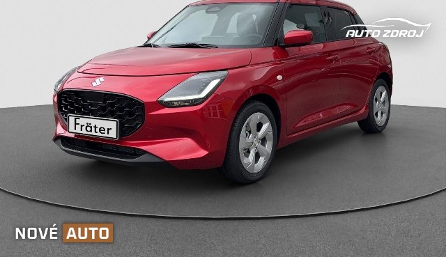 Suzuki Swift Comfort 1.2 mHev, 61kW, A, 5d.