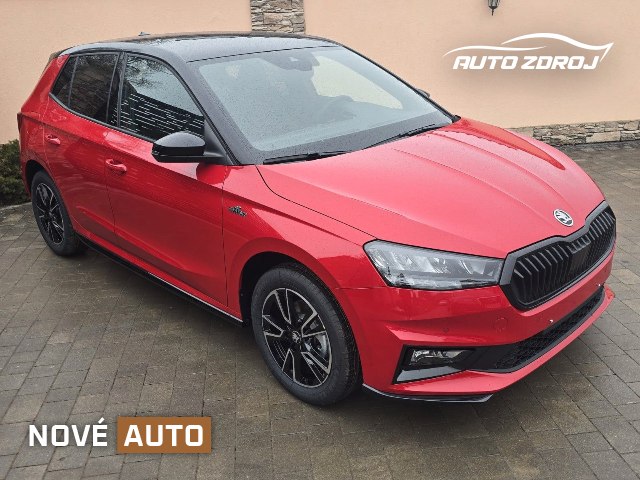 Škoda Fabia Monte Carlo 1.0 TSI DSG, 85kW, A, 5d.