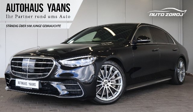 Mercedes-Benz S L AMG Line 500 4Matic, 320kW, A9, 4d.