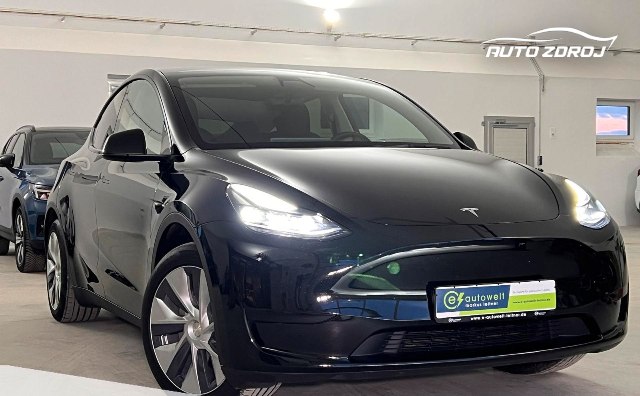 Tesla Model Y RWD, 220kW, A, 5d.