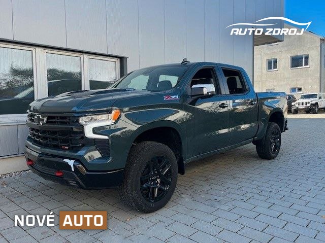 Chevrolet Silverado 1500 6.2 V8 4WD, 313kW, A, 5d.