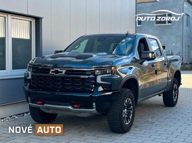 Chevrolet Silverado 1500 ZR2 6.2 V8 4WD, 313kW, A, 5d.