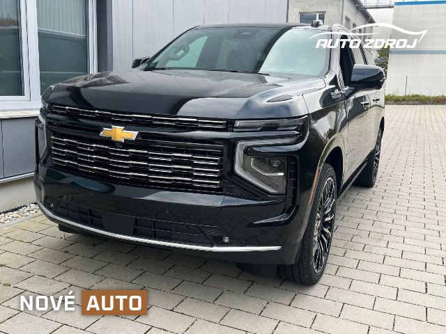 Chevrolet Suburban 6.2L V8 4x4, 313kW, A10, 5d.