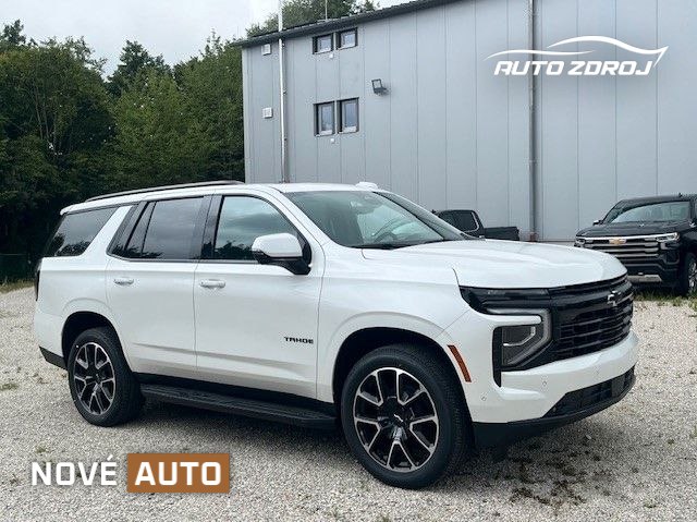 Chevrolet Tahoe RST 6.2 V8 AWD, 313kW, A10, 5d.