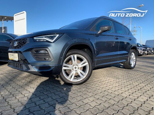 Seat Ateca FR-Line 2.0 TSI DSG 4Drive, 140kW, A7, 5d.
