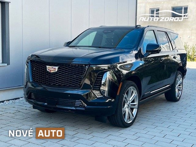 Cadillac Escalade Platinum 6.2 EcoTec3 V8, 313kW, A, 5d.
