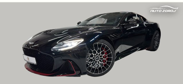 Aston Martin DBS 5.2 V12 770 Ultimate, 566kW, A, 2d.