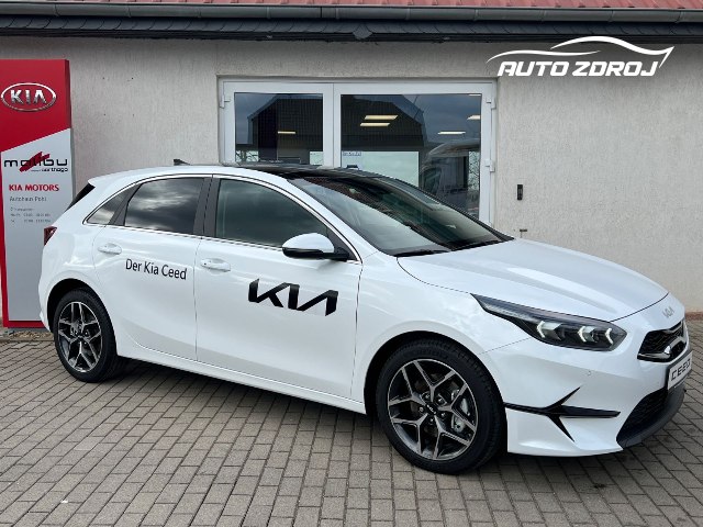 Kia cee´d 1.5 T-GDI, 103kW, A, 5d.
