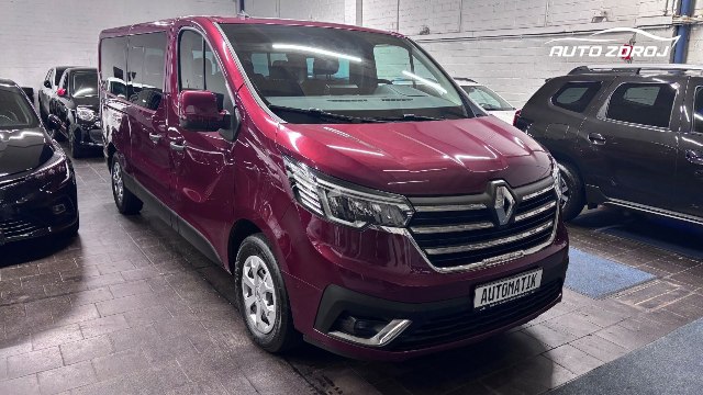 Renault Trafic L2H1 Blue dCi 150, 110kW, A, 4d.