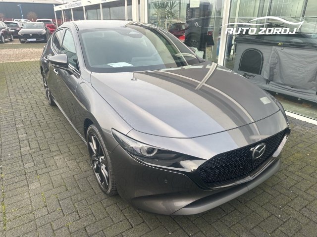 Mazda 3 Exclusive-Line 2.0 e-Skyactiv-X, 137kW, A, 5d.