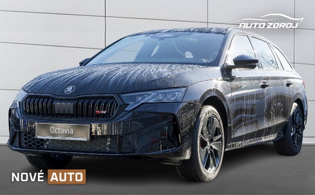 Škoda Octavia Combi RS 2.0 TSI DSG, 195kW, A, 5d.