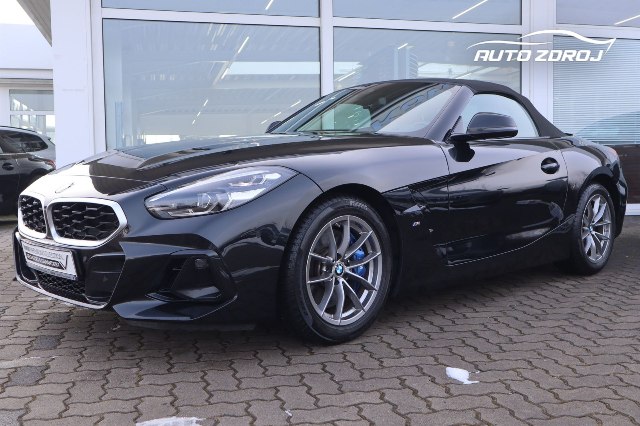 BMW Z4 Roadster sDrive 30i, 190kW, A8, 2d.