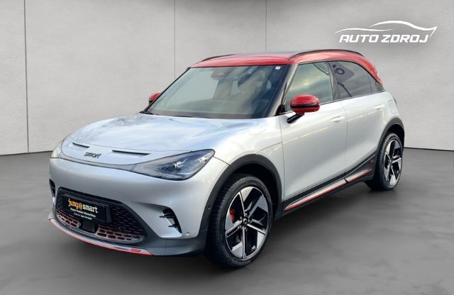 Smart #1 Brabus BEV AWD, 315kW, A, 5d.