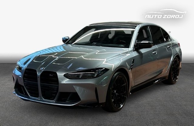 BMW M3 Competition M xDrive, 390kW, A, 5d.