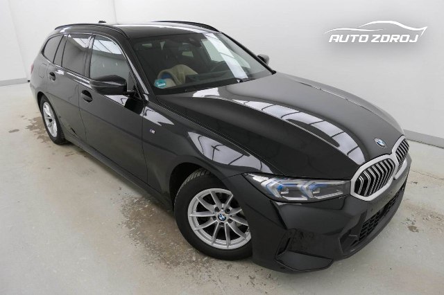BMW rad 3 Touring M-Sportpaket 318d, 110kW, A8, 5d.
