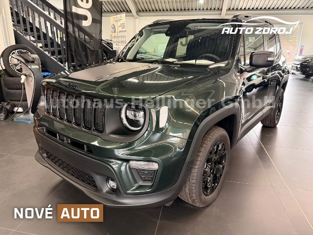 Jeep Renegade 1.3 PHEV 4WD, 177kW, A, 5d.