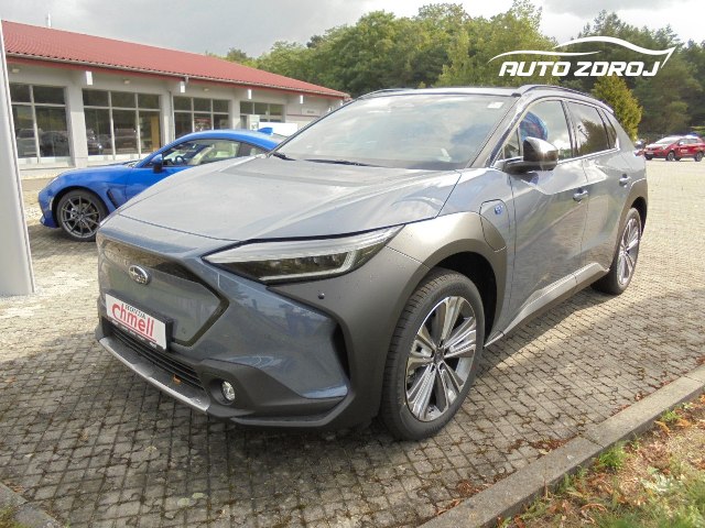 Subaru Solterra Platinum Plus BEV 4WD, 160kW, A, 5d.