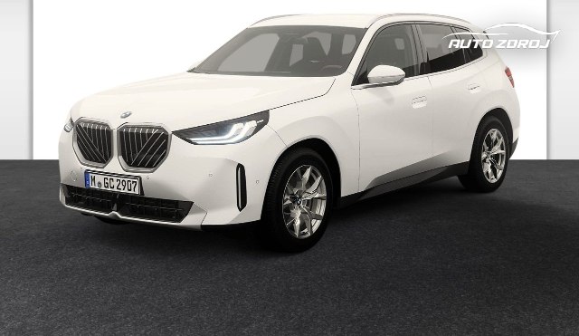BMW X3 xDrive 20d, 145kW, A, 5d.