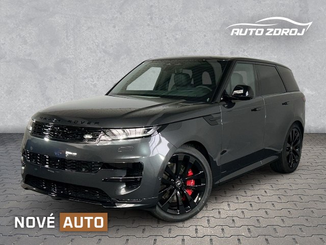 Land Rover Range Rover Sport Autobiography 4.4 V8 P530 AWD, 390kW, A8, 5d.