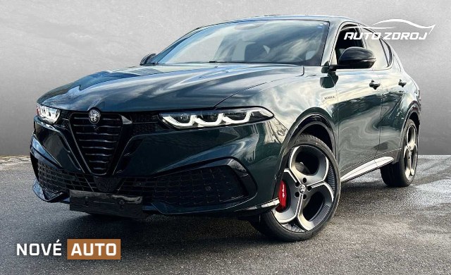 Alfa Romeo Tonale Veloce 1.5 mHEV, 118kW, A7, 5d.