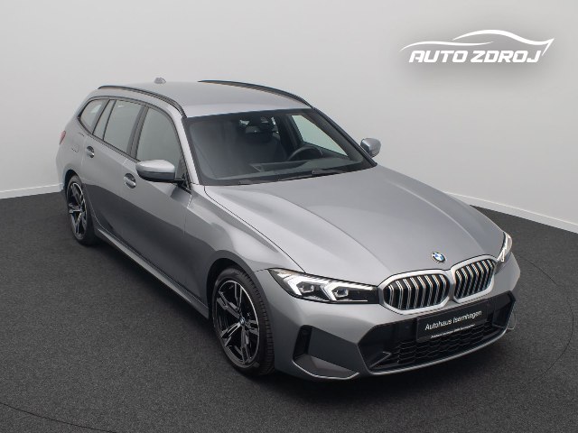BMW rad 3 Touring M-Sportpaket 320d xDrive, 140kW, A8, 5d.