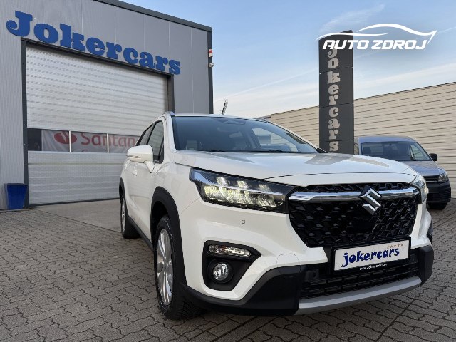 Suzuki SX4 S-Cross Comfort 1.4 BoosterJet, 95kW, M, 5d.