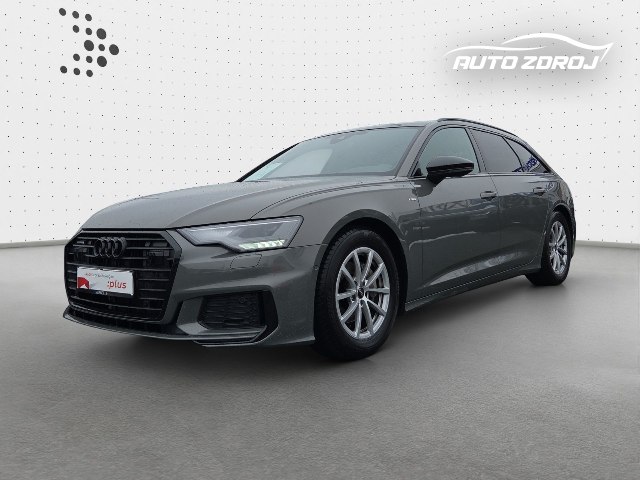 Audi A6 Avant S-Line 40 TDI quattro S-tronic, 150kW, A7, 5d.