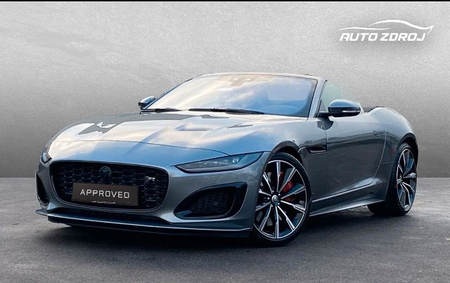 Jaguar F-Type Cabrio 5.0 V8 AWD, 423kW, A8, 2d.