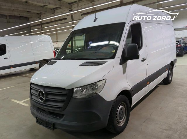 Mercedes-Benz Sprinter 316 CDI, 120kW, M