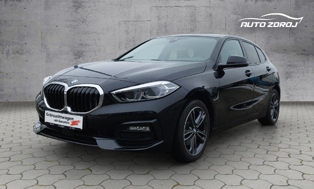 BMW rad 1 Business 118d, 110kW, A8, 5d.