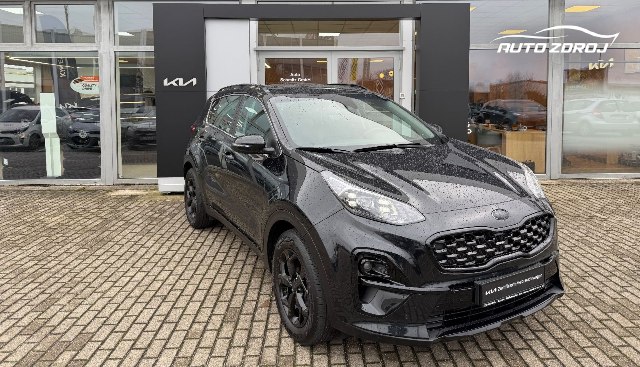 Kia Sportage 1.6 T-GDI 2WD DCT, 130kW, A7, 5d.