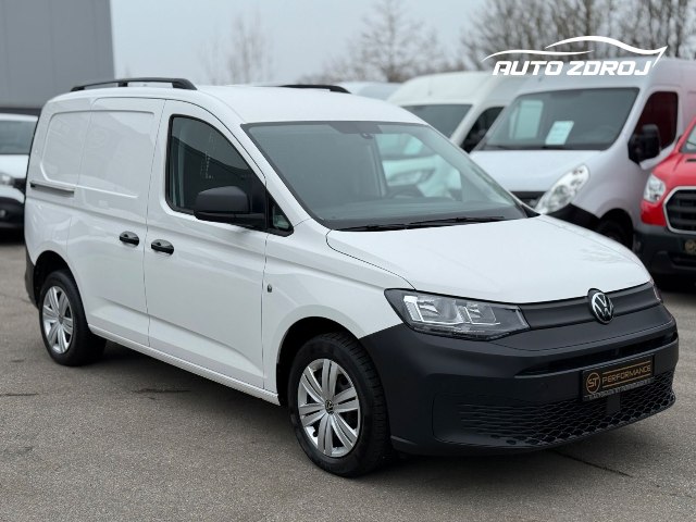 Volkswagen Caddy Cargo 2.0 TDI, 90kW, M