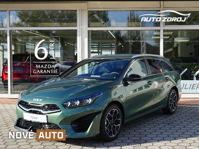 Kia cee´d Sportswagon GT-Line 1.5 T-GDI, 103kW, A, 5d.