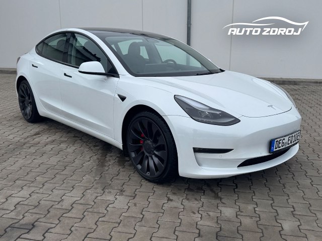 Tesla Model 3 Performance AWD, 377kW, A, 5d.