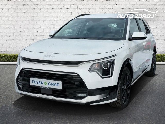 Kia Niro 1.6 GDI PHEV Vision FWD, 125kW, A, 5d.