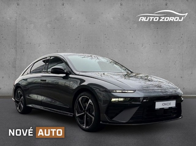 Hyundai IONIQ 6 EV AWD, 239kW, A, 5d.
