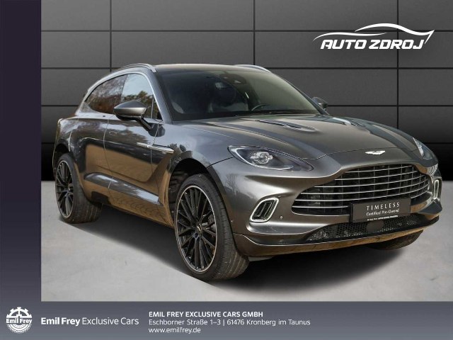 Aston Martin DBX 4.0 V8, 405kW, A, 5d.