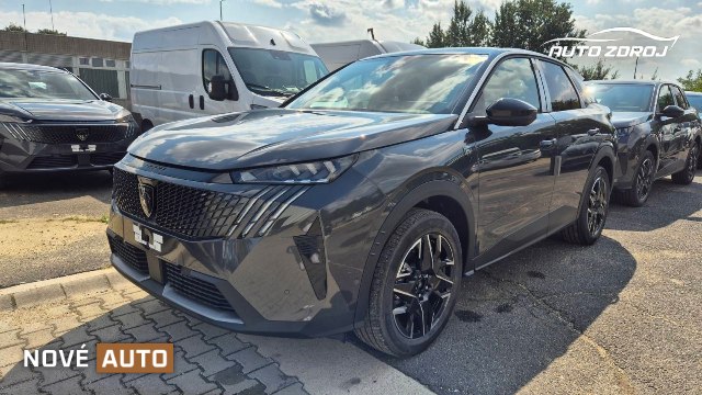 Peugeot 3008 GT 1.2 mHev, 100kW, A, 5d.