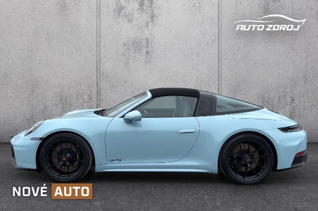 Porsche 992 Targa 4 GTS, 398kW, A, 2d.