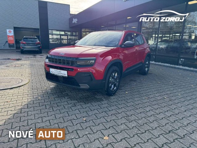 Jeep Avenger Longitude 1.2 T-GDI mHEV, 74kW, M, 5d.