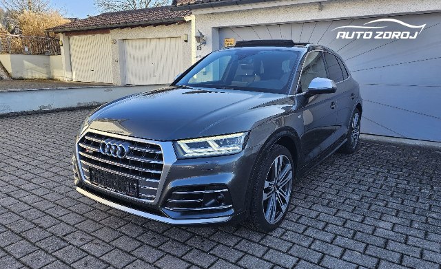 Audi SQ5 3.0 TFSI quattro Tiptronic, 260kW, A8, 5d.