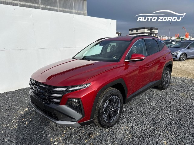 Hyundai Tucson Style 1.6 T-GDi 2WD, 110kW, M6, 5d.