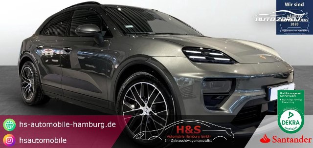 Porsche Macan RWD BEV, 265kW, A, 5d.