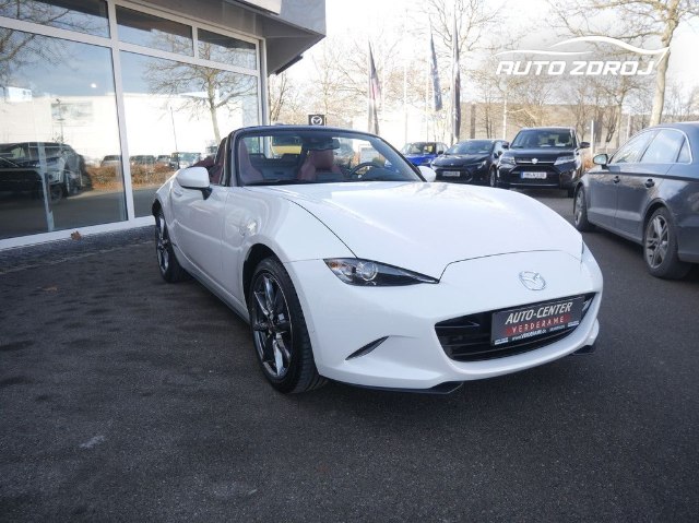 Mazda MX-5 Roadster 2.0 Skyactive-G RWD, 135kW, M, 2d.