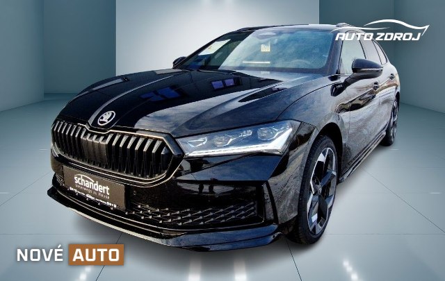 Škoda Superb Combi SportLine 2.0 TDI DSG 4x4, 142kW, A, 5d.